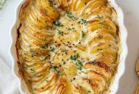 Classic Creamy Scalloped Potatoes Recipe for Comforting Dinners