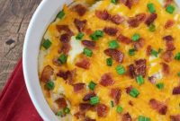 Twice-Baked Loaded Potato Casserole Recipe