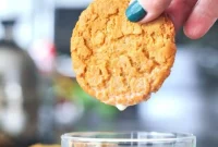 Almond Butter Cookies Without Flour — Gluten-Free Recipe