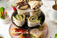 Vegan Holiday Afternoon Tea Menu & Festive Recipes