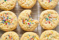 Chewy Yellow Cake Mix Cookies Recipe with Simple Ingredients