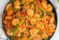 Garlic Shrimp Lo Mein Recipe — Quick Stir-Fry Noodles