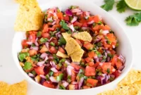 Fresh Pico de Gallo Recipe: Classic Mexican Salsa Guide