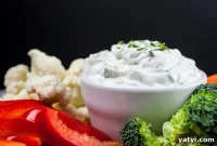 Fresh Herb Veggie Dip Recipe for Parties and Snacks