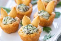 Easter Bunny Crescent Bites: Festive Appetizer Recipe