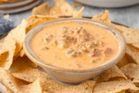 Creamy Velveeta Sausage Dip Recipe for Parties and Game Day