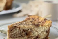 Decadent Cinnamon Swirl Cheesecake Recipe That Melts in Your Mouth