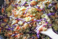 Keto & Paleo Cauliflower Fried Rice: Low-Carb, Flavorful Recipe