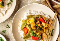 One-Pan Cashew Chicken Stir-Fry Recipe