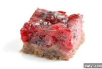 Chewy Cranberry Oat Bars: A Sweet-Tart Snack Recipe