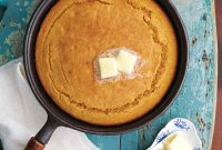 Sweet Potato Cornbread Recipe with Maple Butter Glaze