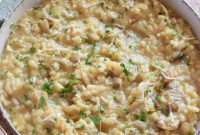 Creamy Mushroom and Leek Risotto Recipe for Cozy Dinners