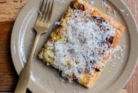 Leek, Gruyère & Parmesan Tart Recipe for Savory Brunch