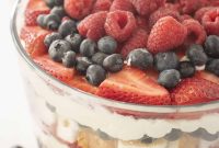 Berry Trifle Recipe: Layered Summer Dessert with Fresh Berries