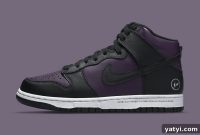 Where to Buy the fragment design x Nike Dunk High Black