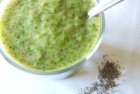 Shamrock Shake Overnight Chia Pudding Recipe