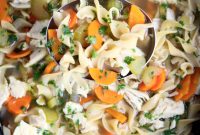 Hearty Slow Cooker Chicken Noodle Soup Recipe