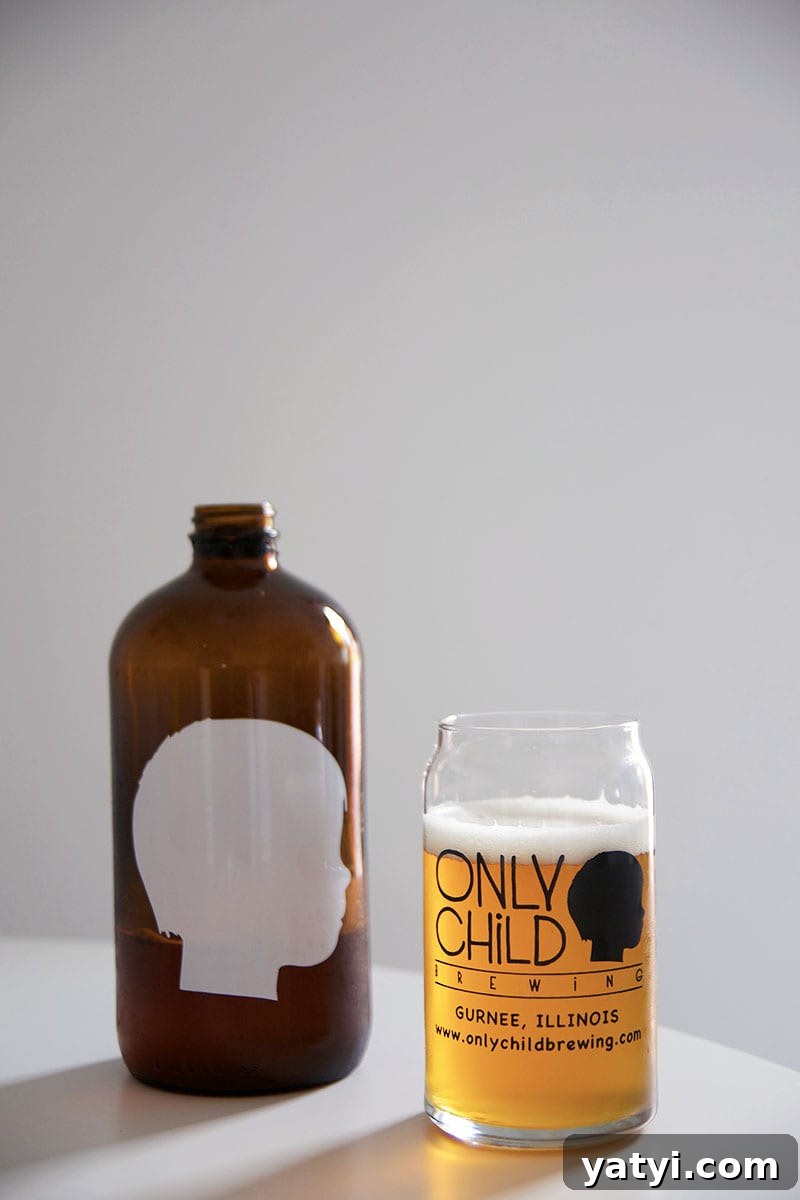 Only Child Brewing: No Way José IPA Review and Tasting Notes 2 img 10095 1