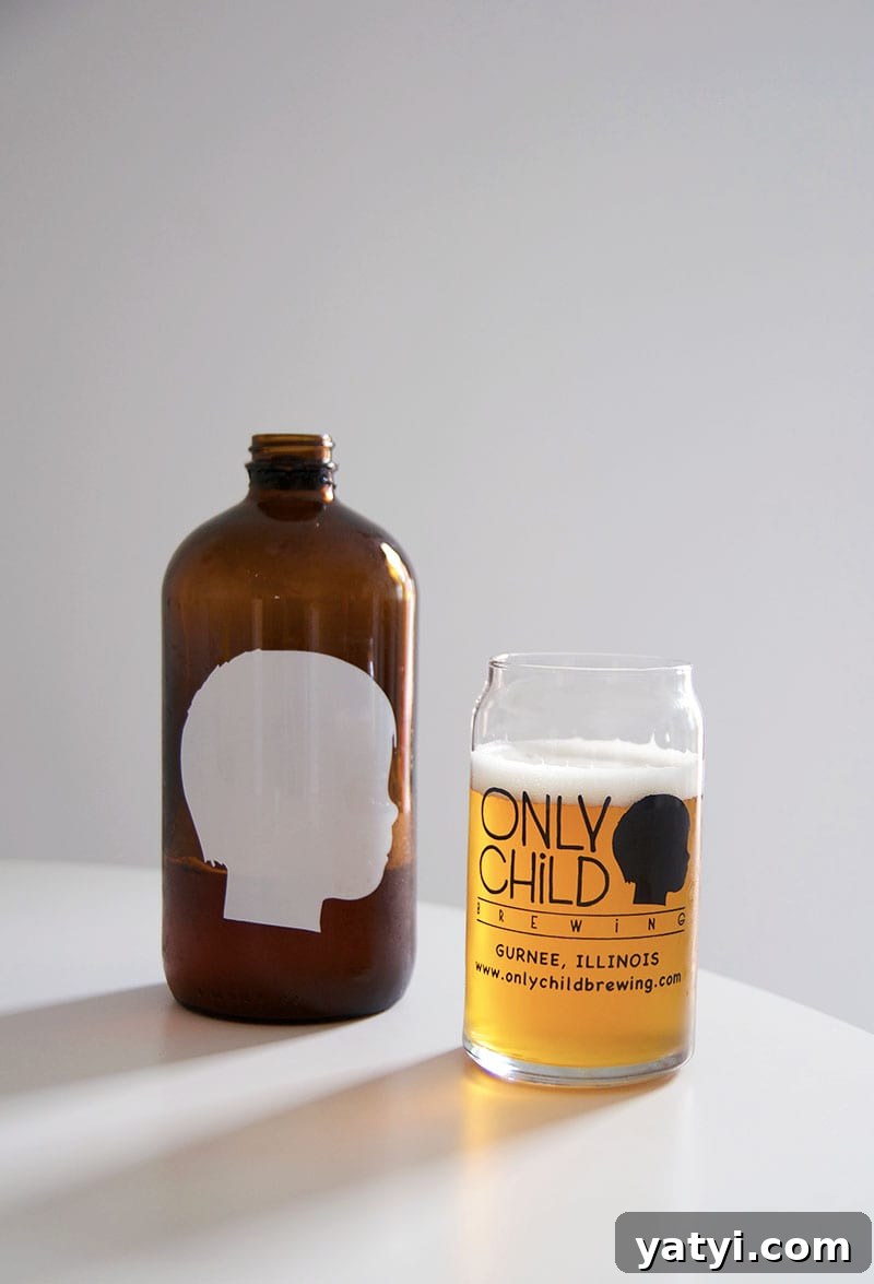 Only Child Brewing: No Way José IPA Review and Tasting Notes 3 img 10095 2