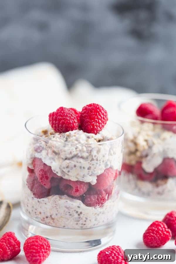 Creamy Raspberry Overnight Oats Recipe for Quick Breakfast 2 Raspberry Overnight Oats