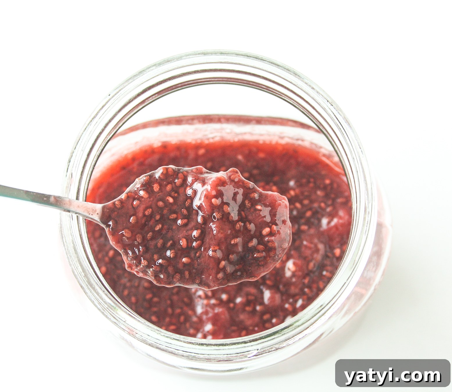 Homemade Strawberry Chia Jam Recipe for Quick, No-Cook Preserves 3 Super easy strawberry chia jam infused with orange zest and no refined sugar!