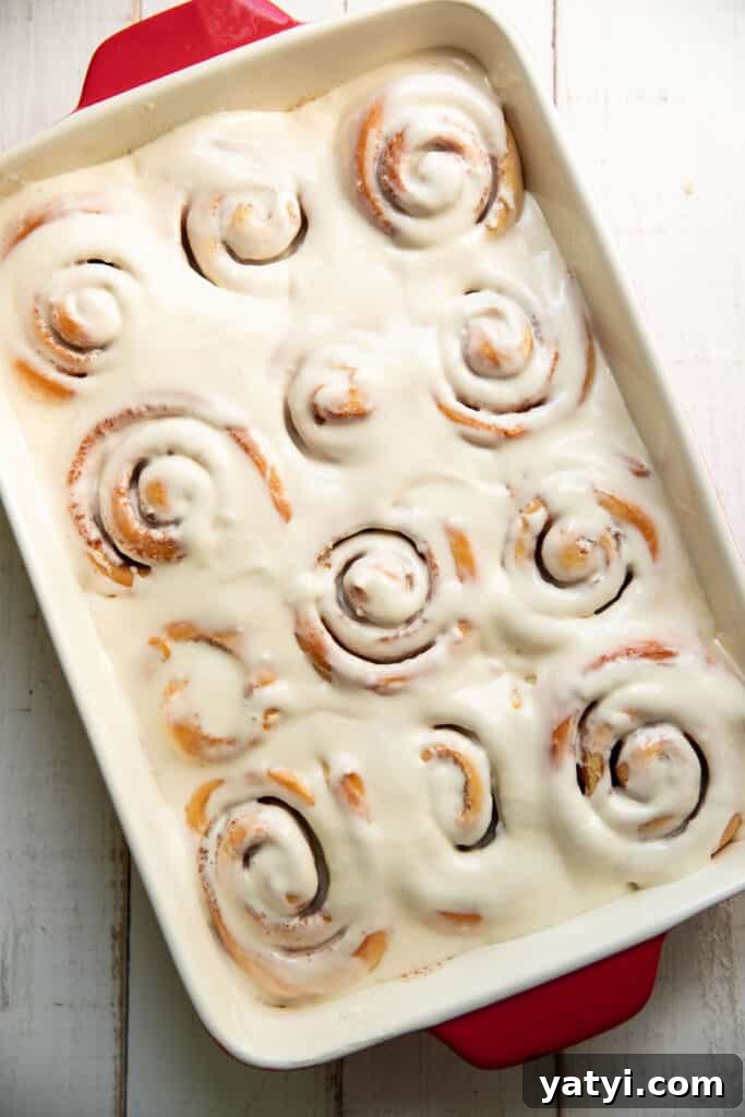 Maple Cream Cheese Cinnamon Rolls Recipe — Soft, Gooey & Irresistible 5 maple cream cheese cinnamon rolls