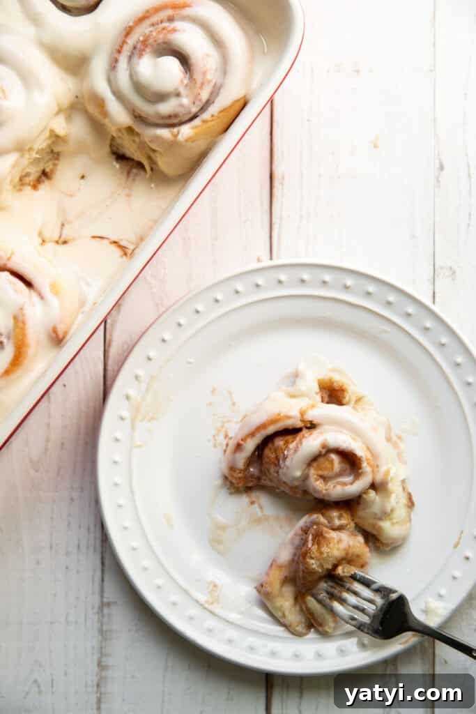 Maple Cream Cheese Cinnamon Rolls Recipe — Soft, Gooey & Irresistible 6 maple cream cheese cinnamon rolls