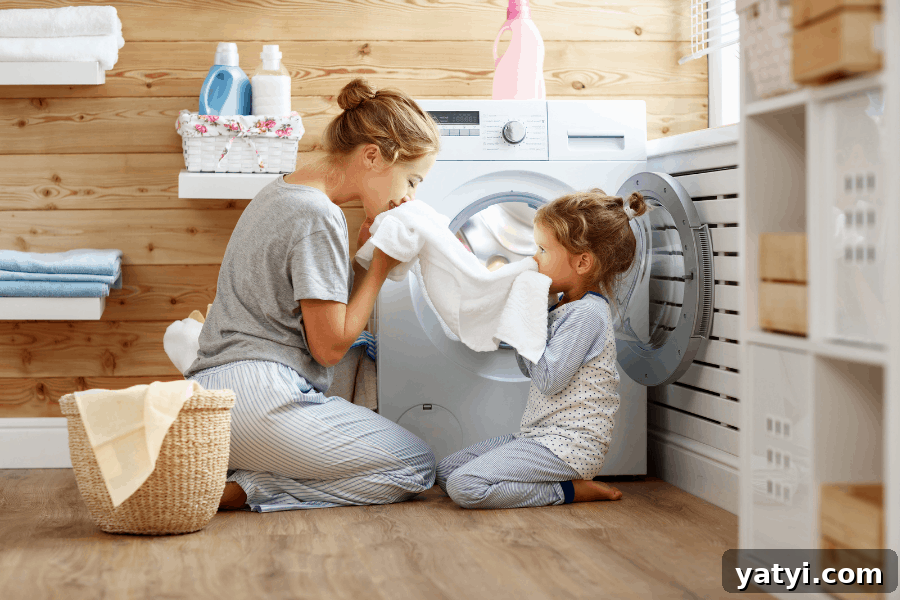 13 Clever Ways to Keep Your Bathroom Smelling Fresh All the Time 4 Wash towels