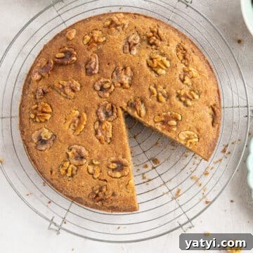 Moist Fluffy Walnut Cake Recipe with Simple Ingredients 6 easy walnut cake moist and fluffy