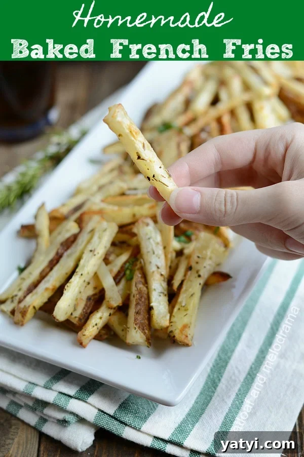Crispy Oven-Baked French Fries You Can Make at Home 7 Homemade Baked French Fries