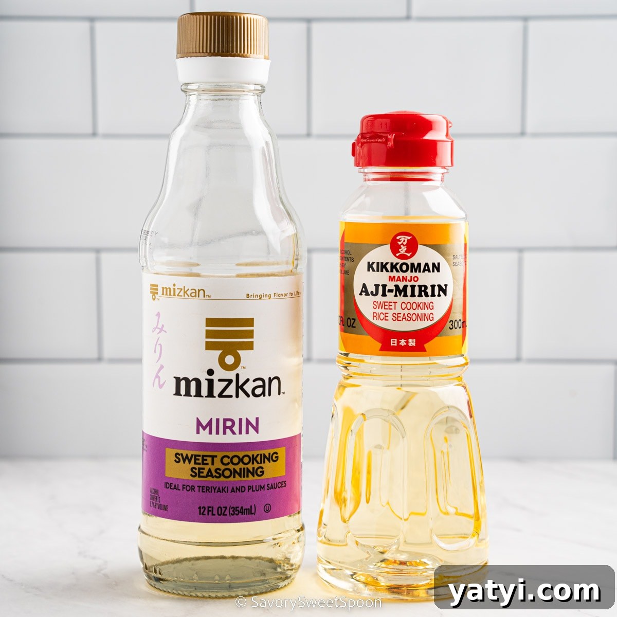 Mirin Substitutes: What to Use Instead of Mirin in Recipes 2 2 bottles of mirin.