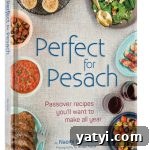 Cover Photo reprinted with permission from Perfect for Pesach by Naomi Nachman Artscroll/Shaar Press / March 2017