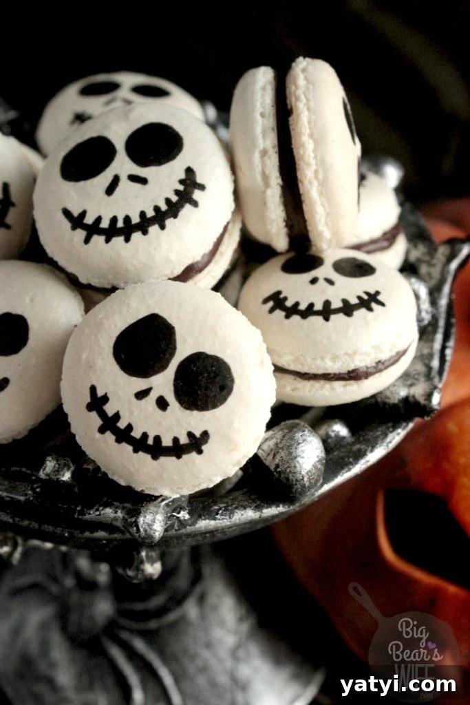 Jack Skellington Macaron Recipe: How to Make Tim Burton-Inspired Treats 2 img 11943 1