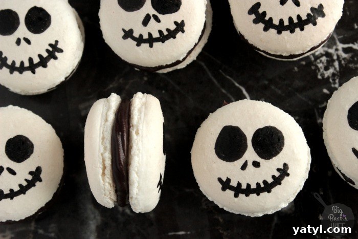 Jack Skellington Macaron Recipe: How to Make Tim Burton-Inspired Treats 8 img 11943 12