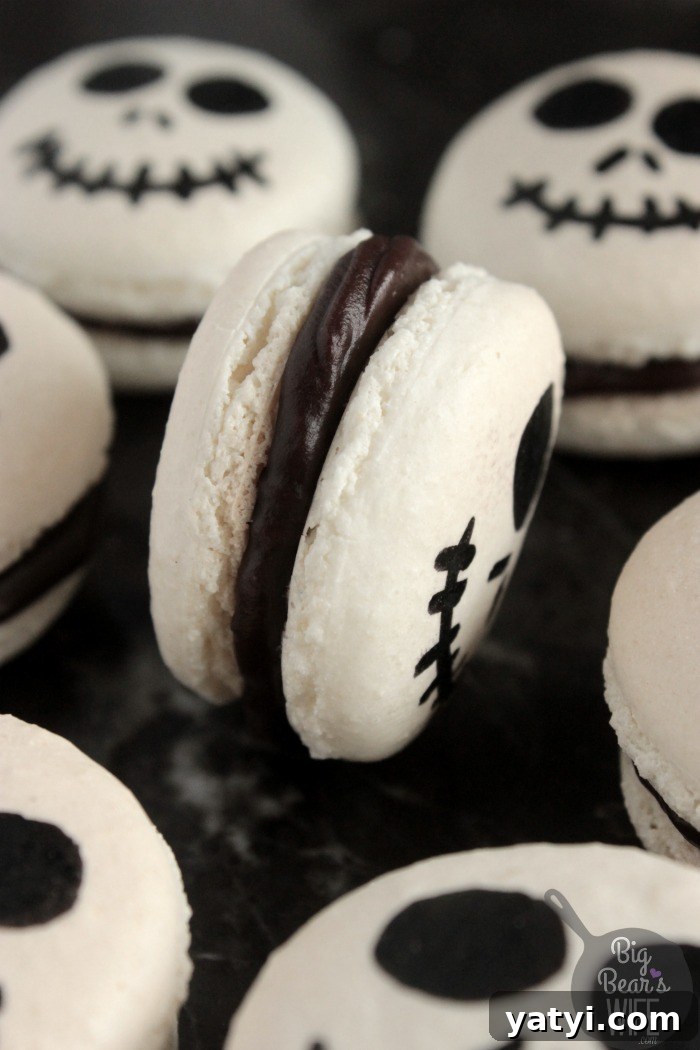 Jack Skellington Macaron Recipe: How to Make Tim Burton-Inspired Treats 3 img 11943 2