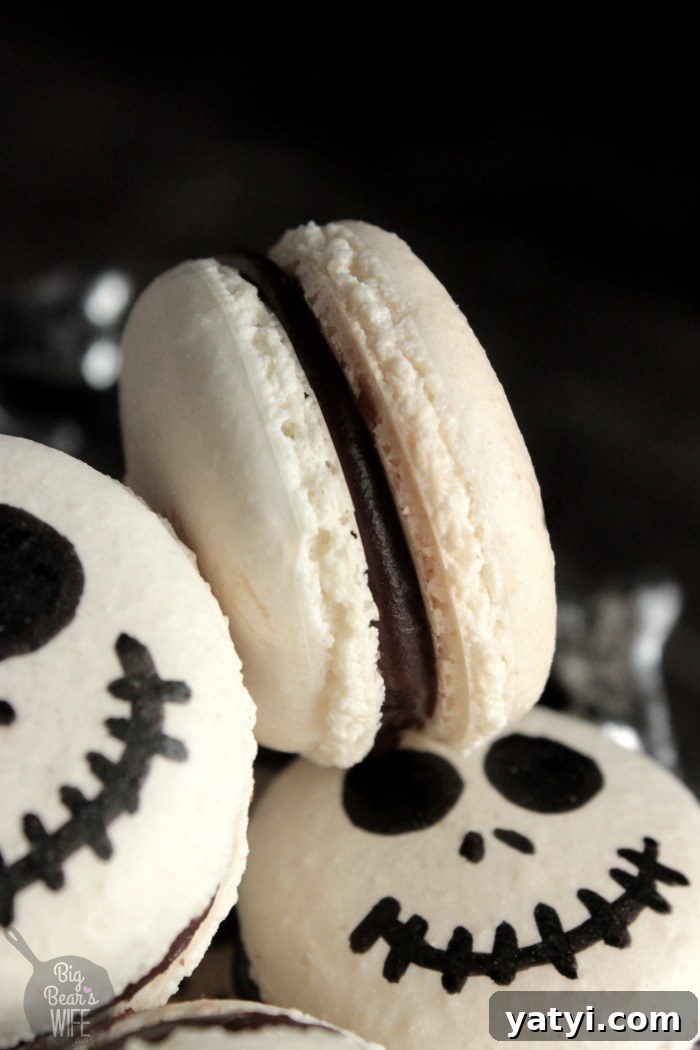 Jack Skellington Macaron Recipe: How to Make Tim Burton-Inspired Treats 6 img 11943 7