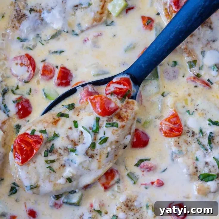 Creamy Tuscan Chicken