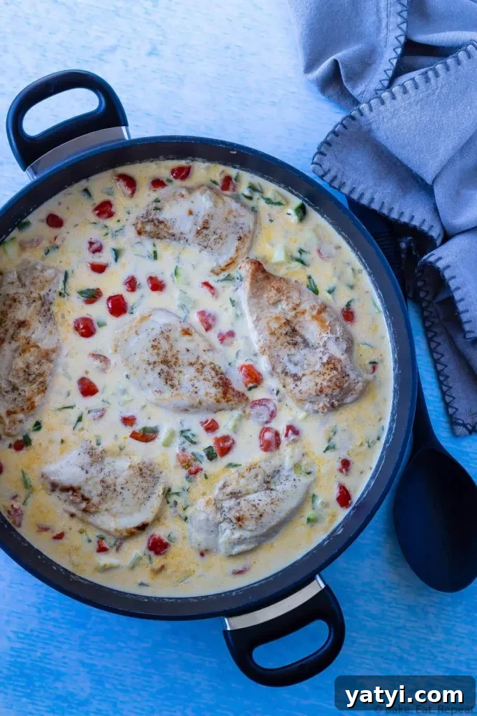 Creamy Tuscan Chicken Recipe with Sun-Dried Tomatoes and Spinach 2 creamy Tuscan chicken