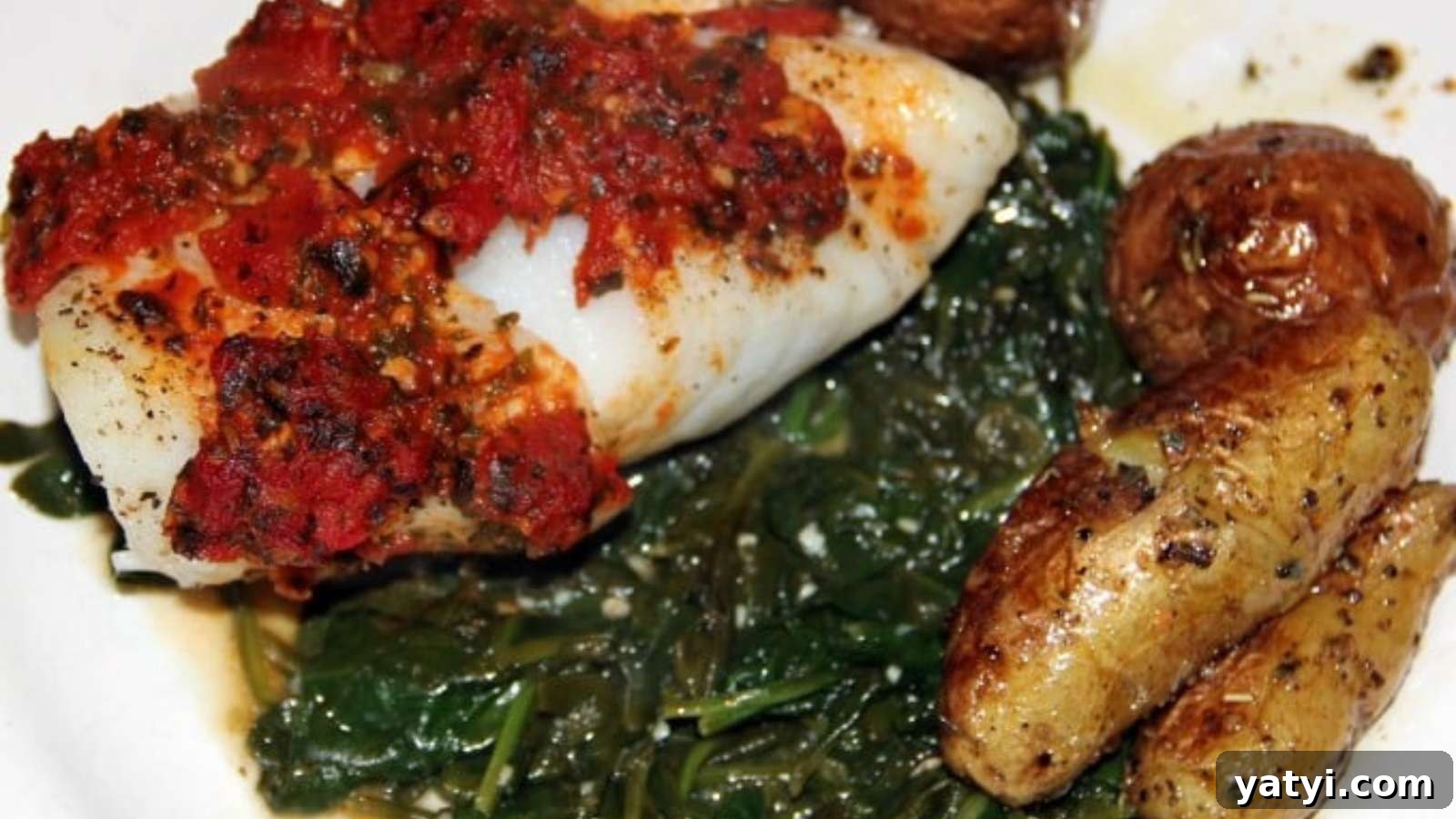 20 Fresh Tomato Recipes to Brighten Every Meal 2 Baked Fish with Fennel and Tomatoes