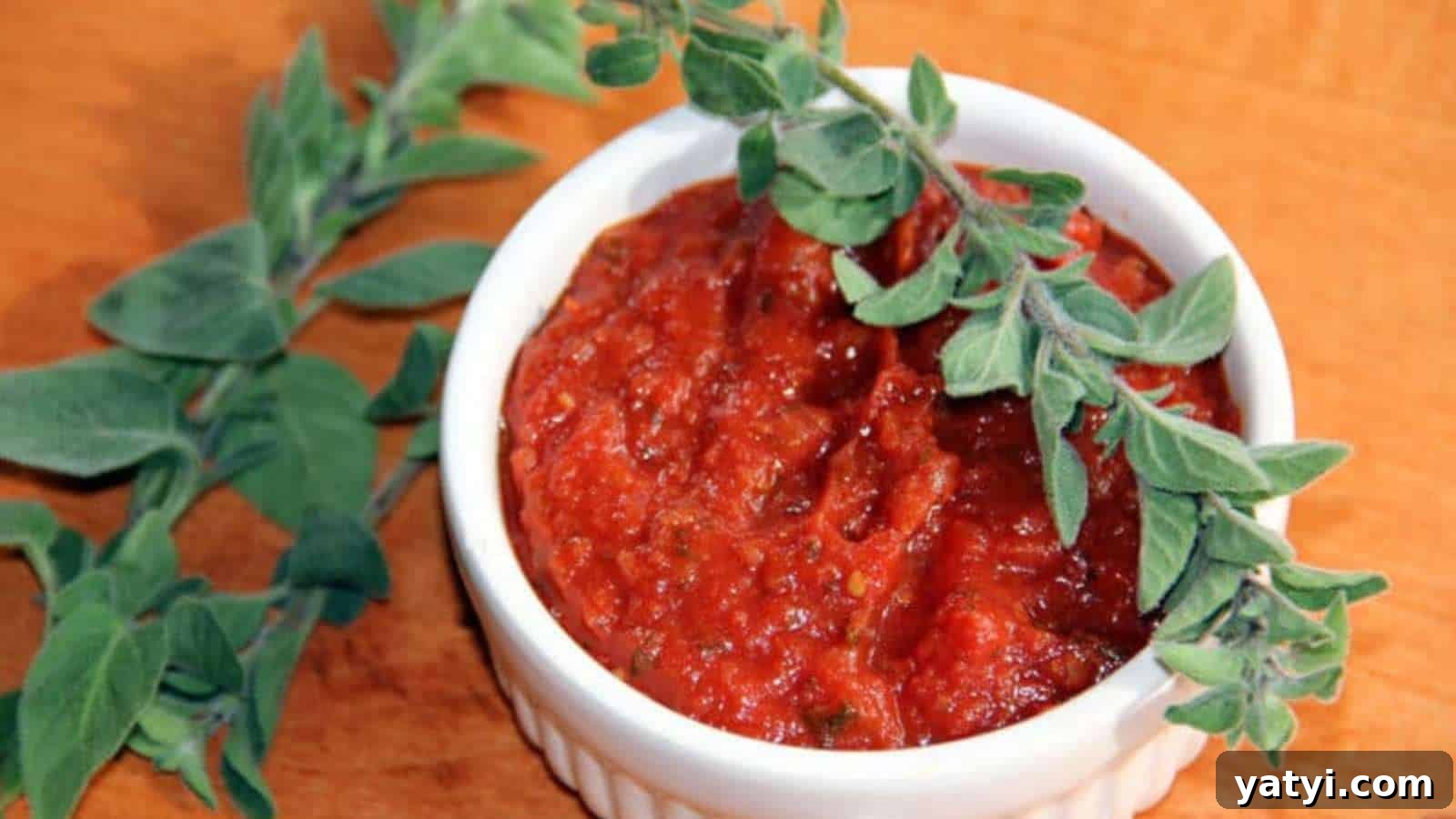 20 Fresh Tomato Recipes to Brighten Every Meal 12 Marinara with Crushed Tomatoes