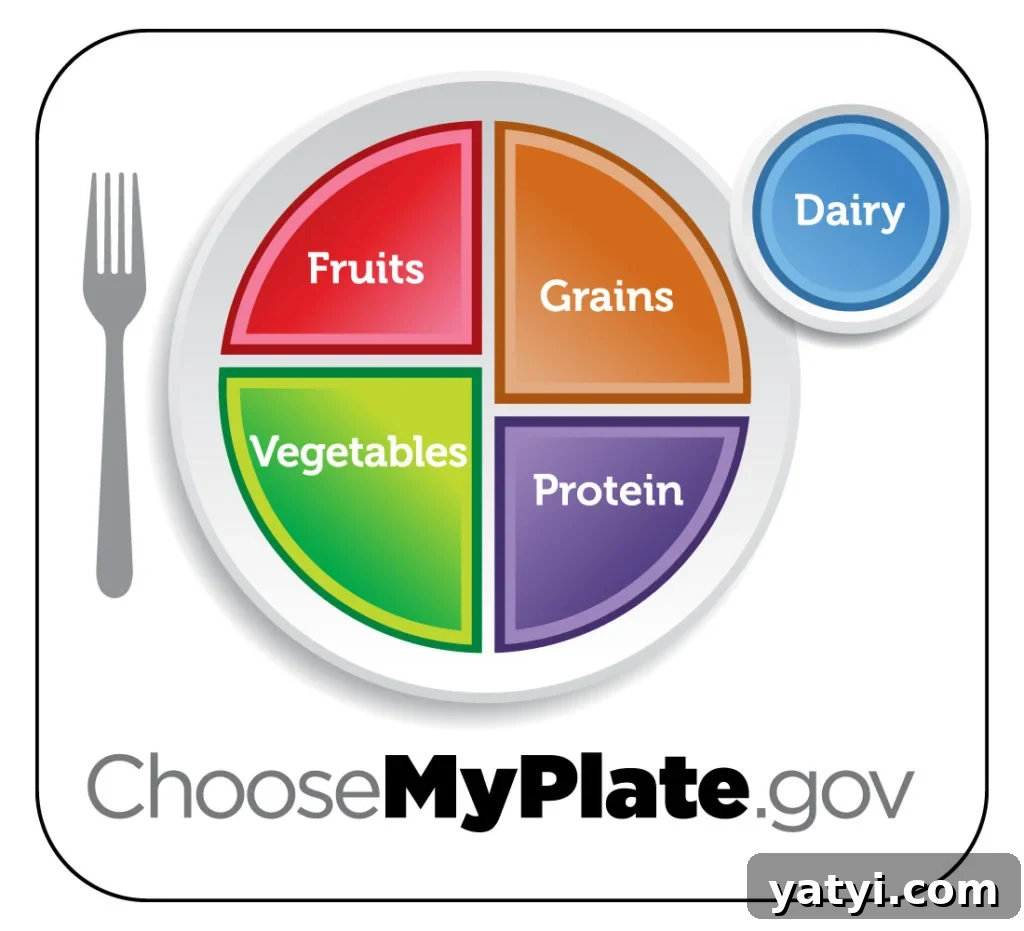 MyPlate Nutrition Quiz for Grades 4–9: Fun Food Group Challenge 2 The USDA choose myplate icon