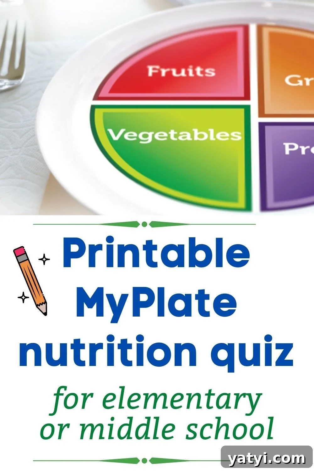 MyPlate Nutrition Quiz for Grades 4–9: Fun Food Group Challenge 7 myplate nutrition quiz for elementary or middle school