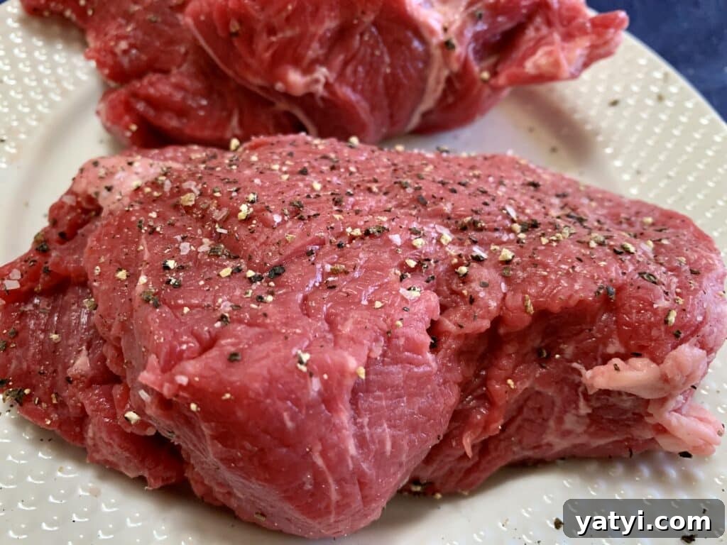 Pan-Seared Filet Mignon with Garlic Butter Mushrooms 2 img 12693 1
