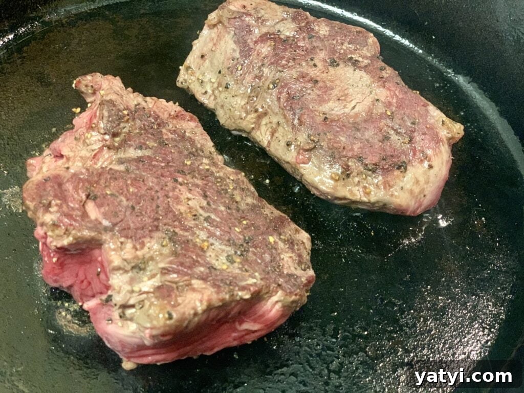 Pan-Seared Filet Mignon with Garlic Butter Mushrooms 4 img 12693 3