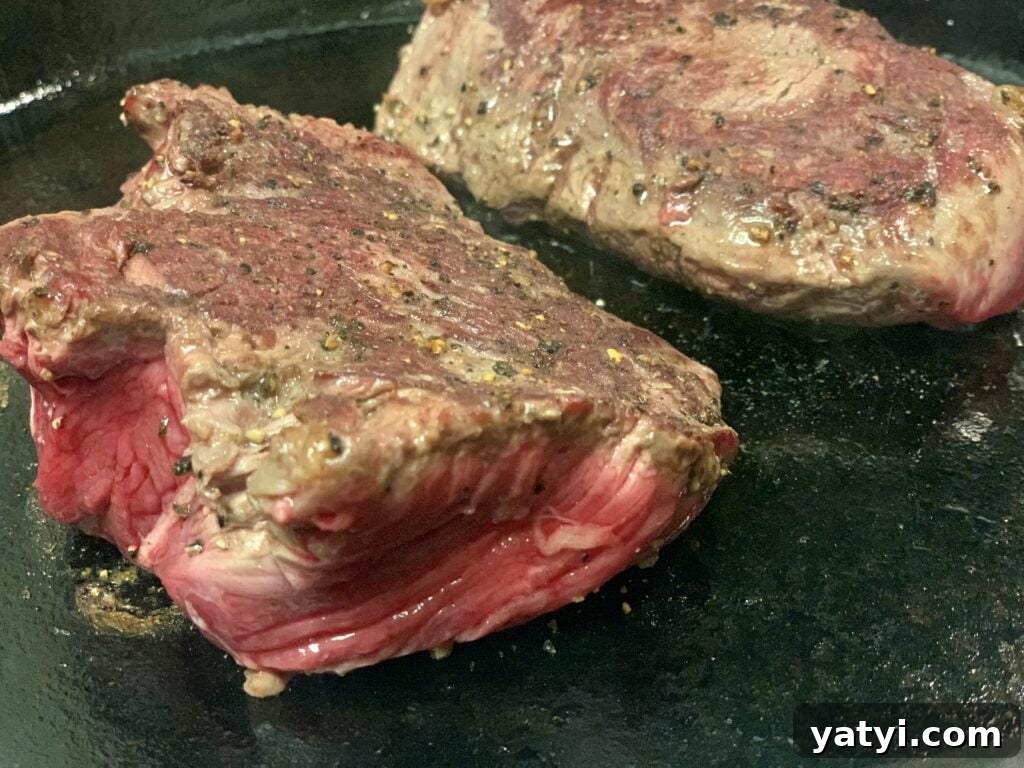 Pan-Seared Filet Mignon with Garlic Butter Mushrooms 5 img 12693 4
