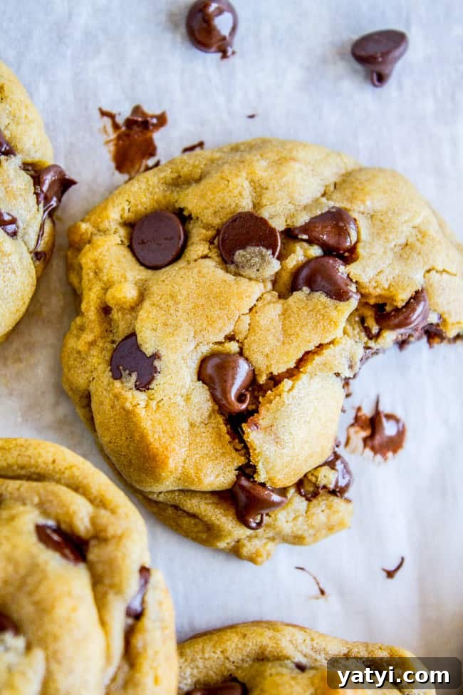Brown Butter Chocolate Chip Cookies Recipe for Crispy Edges and Chewy Centers 16 Brown Butter Chocolate Chip Cookies from The Food Charlatan