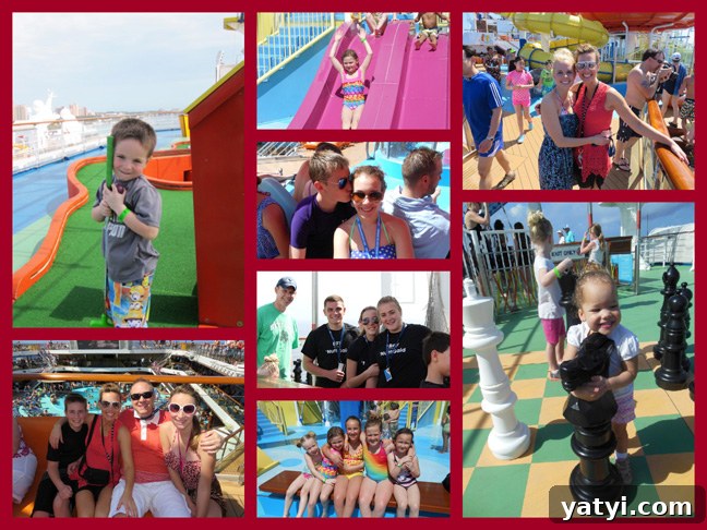 Weekend Report: How to Make Lasting Memories This Weekend 7 Kids enjoying ship