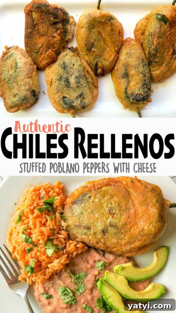 Authentic Chiles Rellenos: Mom’s Homemade Recipe with Video 19 Authentic Chiles Rellenos {Mom's Recipe with Video}