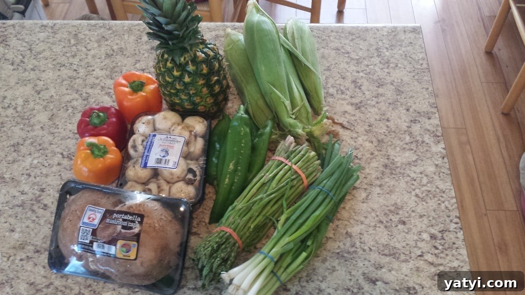 Save on Fresh Produce: Bountiful Baskets Tips (Part 2) 3 Grill Pack.