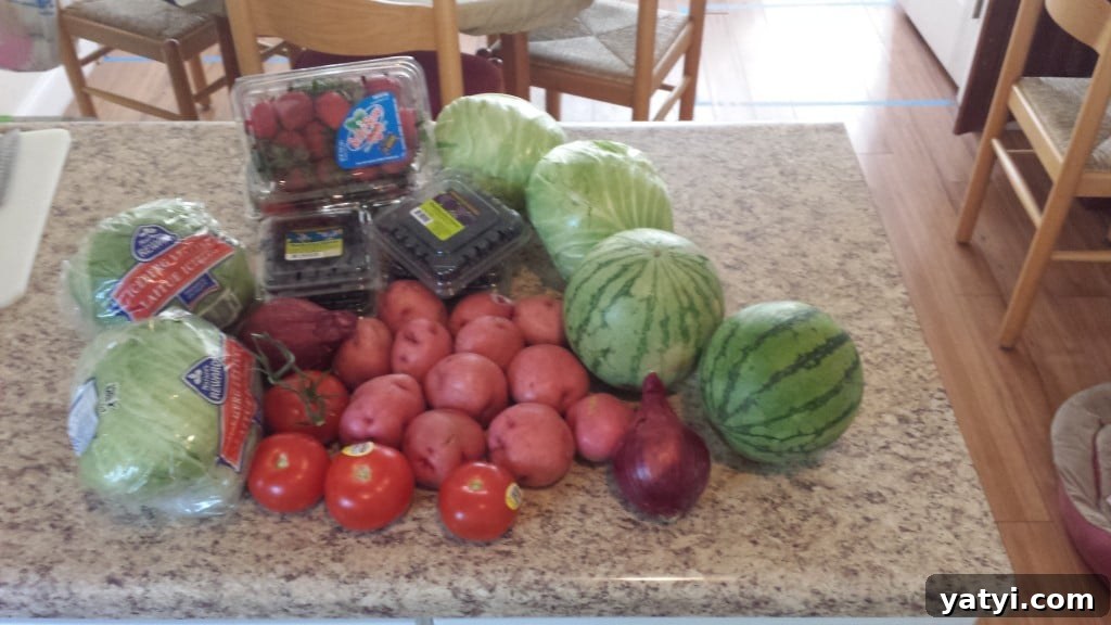 Save on Fresh Produce: Bountiful Baskets Tips (Part 2) 4 2 Salad Packs